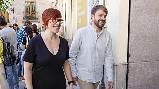 Compromís se rompe en el Congreso: un diputado en Sumar y el otro en el Mixto