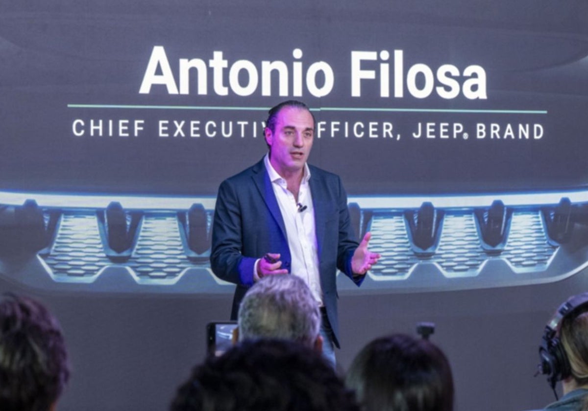 Antonio Filosa, new CEO of Stellantis