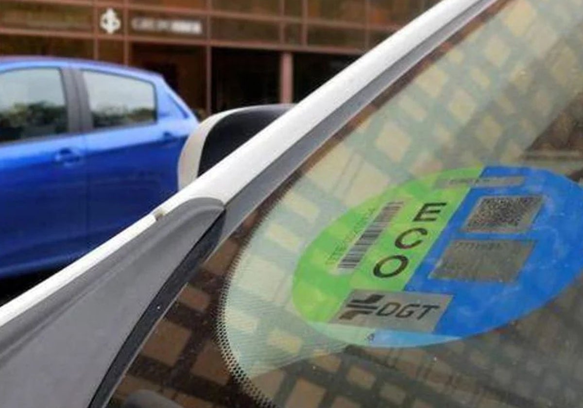 Un bajo procentaje de la flota dispondrá del distintivo ECO