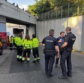 Detenido por empujar al vacío a una mujer desde siete metros de altura en una estación de bus de Madrid