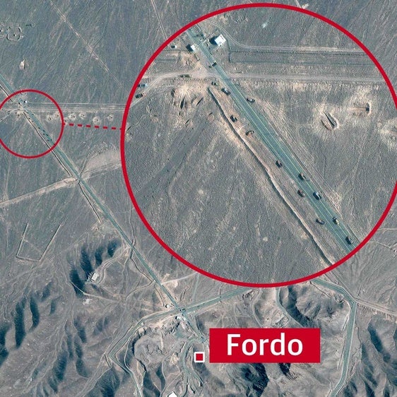¿Dónde ha escondido ahora Irán el combustible nuclear?