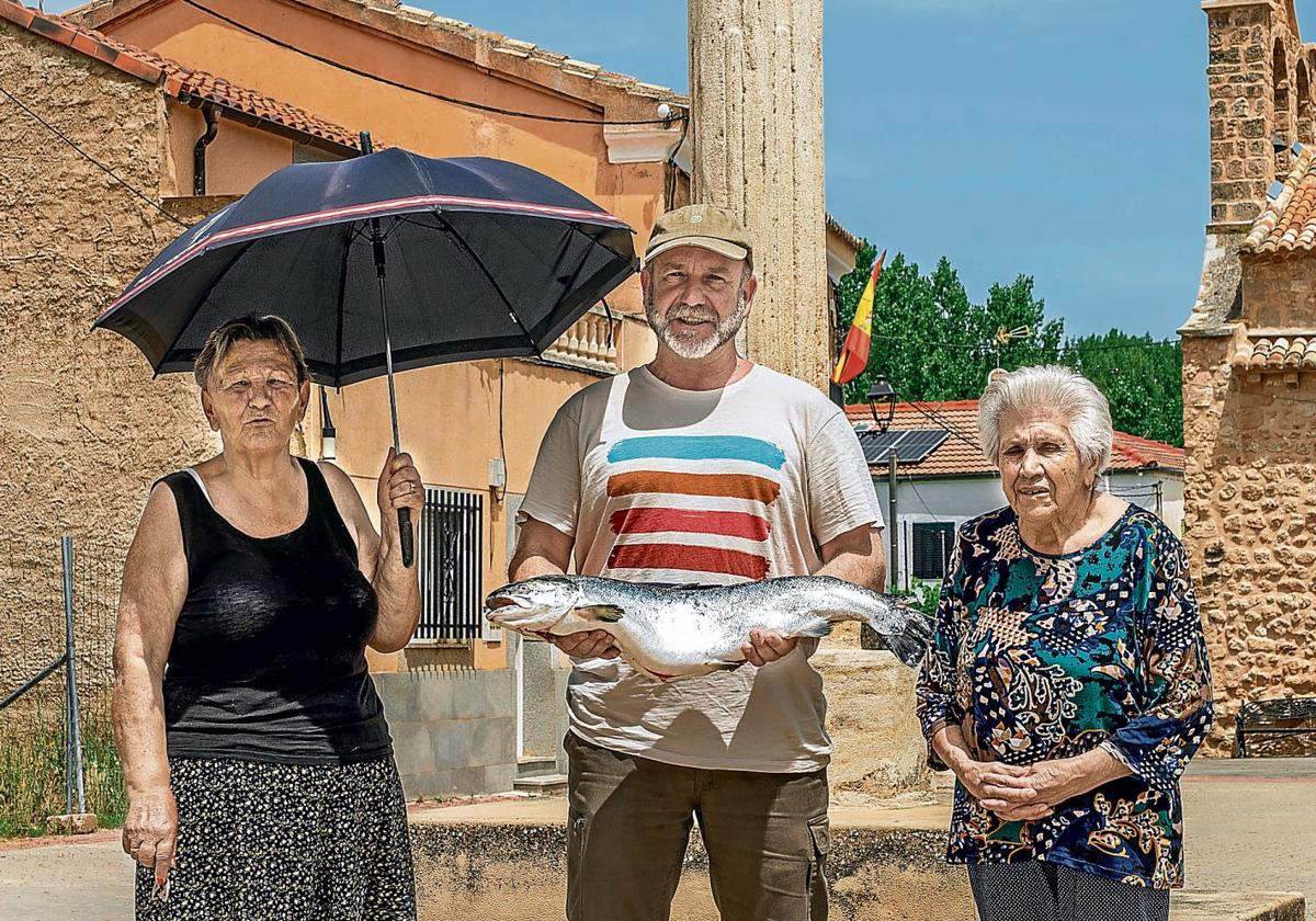 Salmones en la España vaciada
