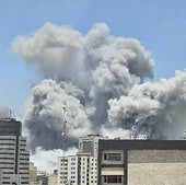 La aviación hebrea atacó un centenar de objetivos «estratégicos» en Teherán.