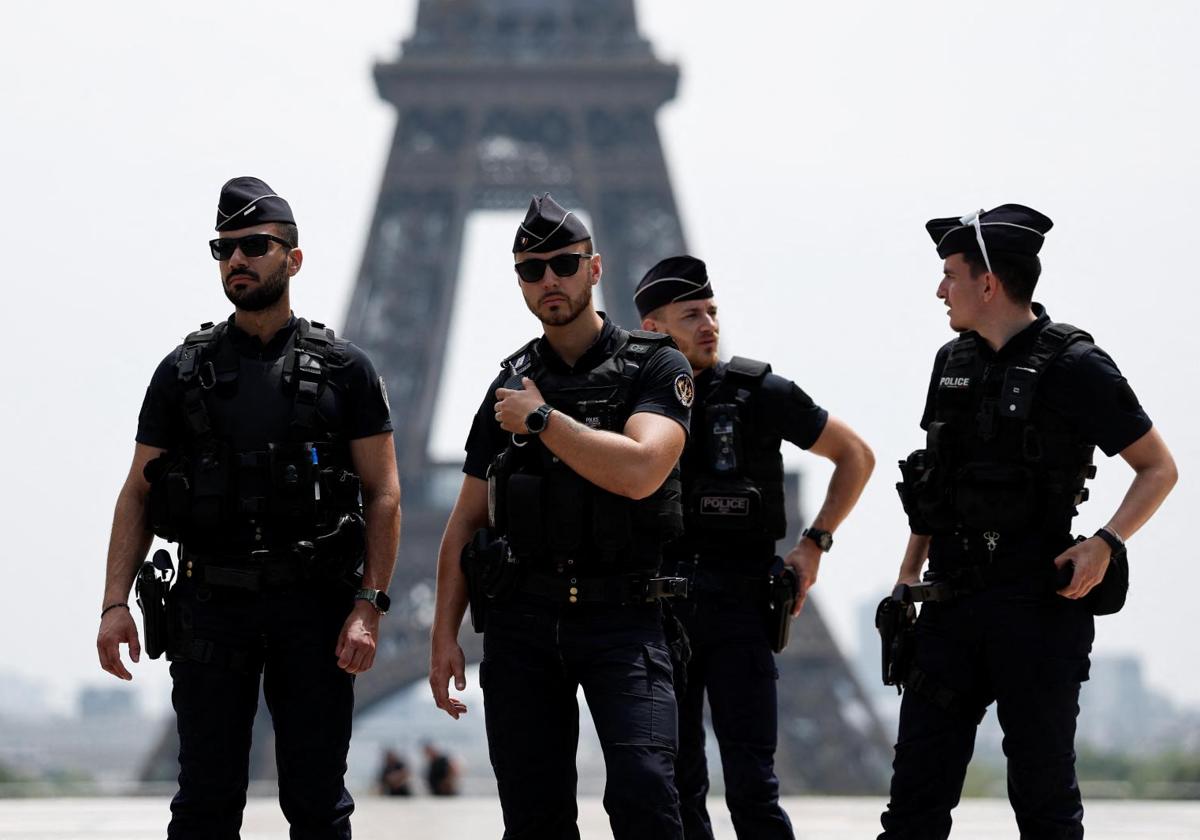 París ha incrementado la seguridad en torno al Festival de Música Israelí.