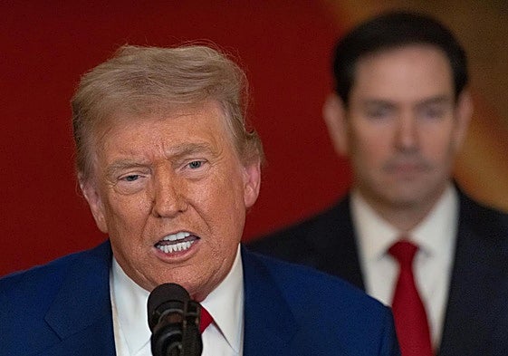 El presidente de Estados Unidos, Donald Trump.