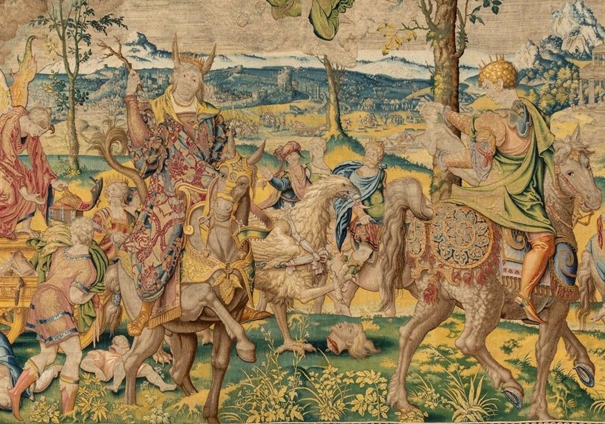 Una wikipedia del mal tejida con hilos de seda y oro | Ideal