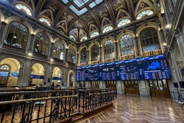 Palacio de la Bolsa de Madrid