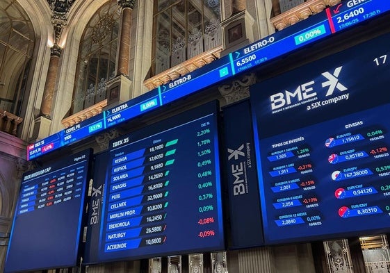 BBVA sube un 2,5% en Bolsa y Sabadell solo un 0,54% tras las condiciones a la opa del Gobierno