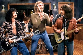 Will Ferrell en el famoso sketch del cencerro