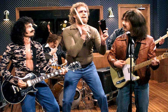 Will Ferrell en el famoso sketch del cencerro