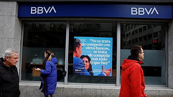 Consulta pública del Gobierno: un 41,4% consideró que no hay razones de interés general para frenar la opa de BBVA