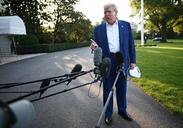 El presidente estadounidense, Donald Trump.