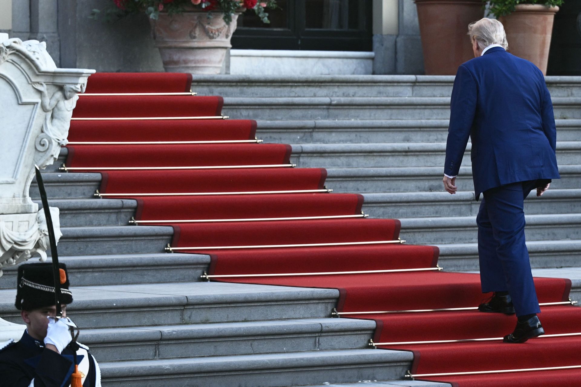La lujosa cena de gala de los jefes de Estado y de Gobierno de la OTAN en La Haya