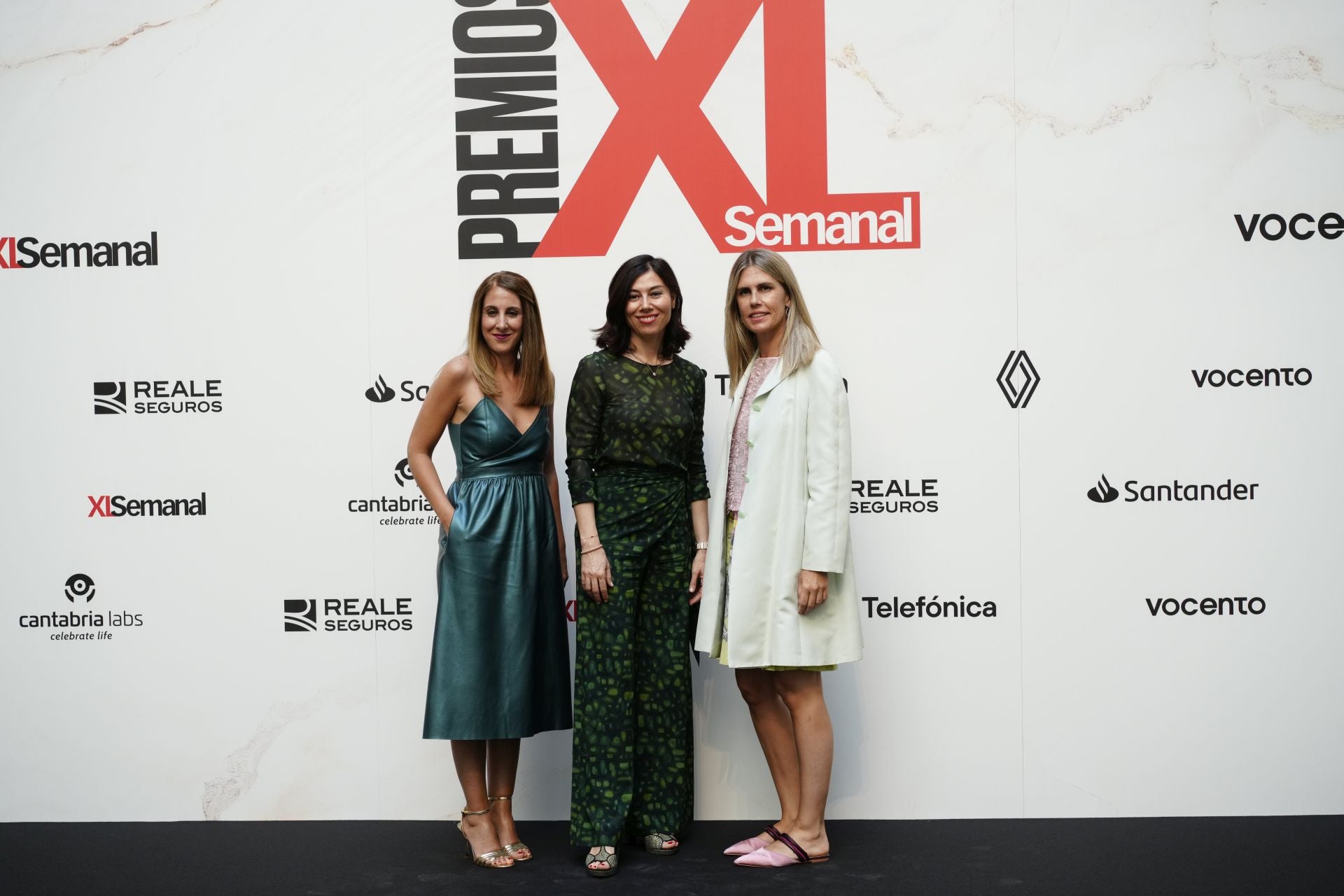 Susana Rodríguez, CEO de Cantabria Labs, en el photocall