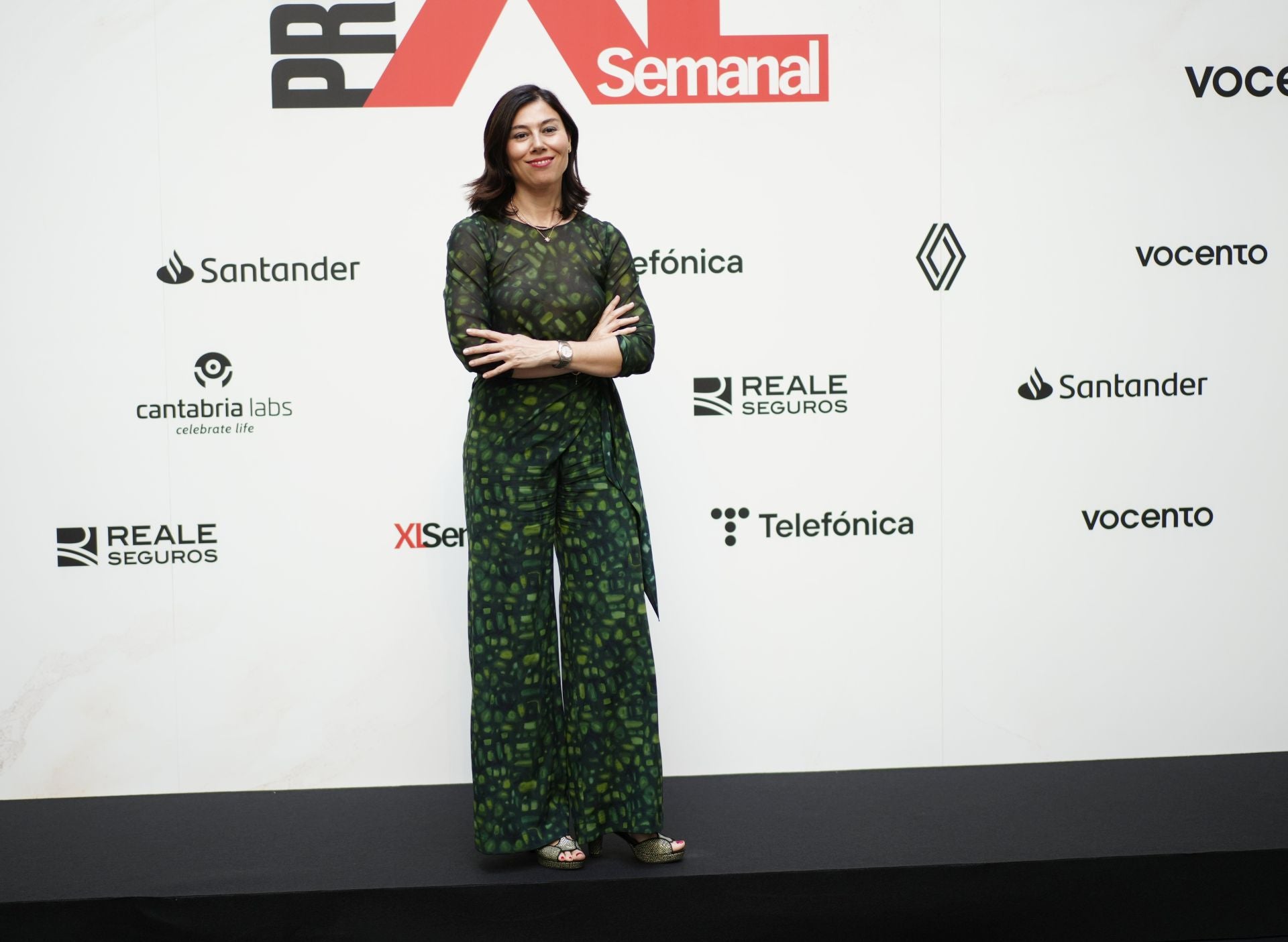 La CEO de Cantabria Labs, Susana Rodríguez Navarro