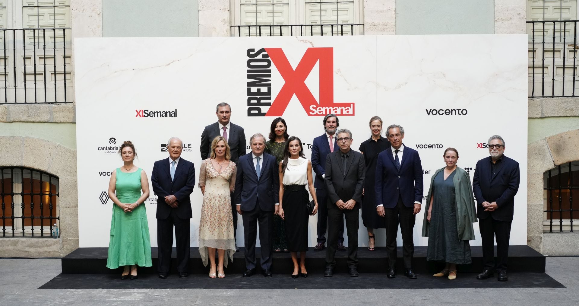 La Reina preside los Premios XLSemanal 2025, concedidos a Jaume Plensa, Amelia Valcárcel, Elena García Armada y Juan Entrecanales