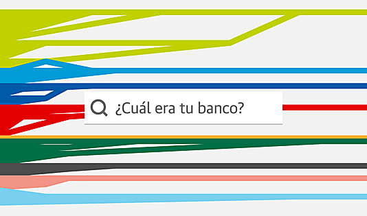 Opas, fusiones, rescates... Tu banco no siempre se llamó así