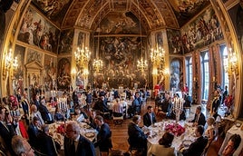 La lujosa cena de gala de los jefes de Estado y de Gobierno de la OTAN en La Haya