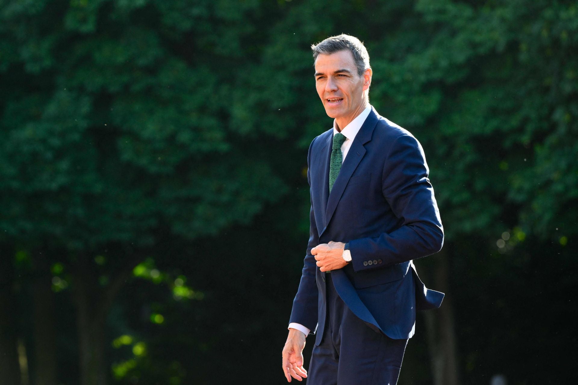 La lujosa cena de gala de los jefes de Estado y de Gobierno de la OTAN en La Haya