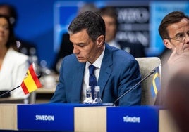 La cumbre de la OTAN muestra a un Sánchez inusualmente aislado