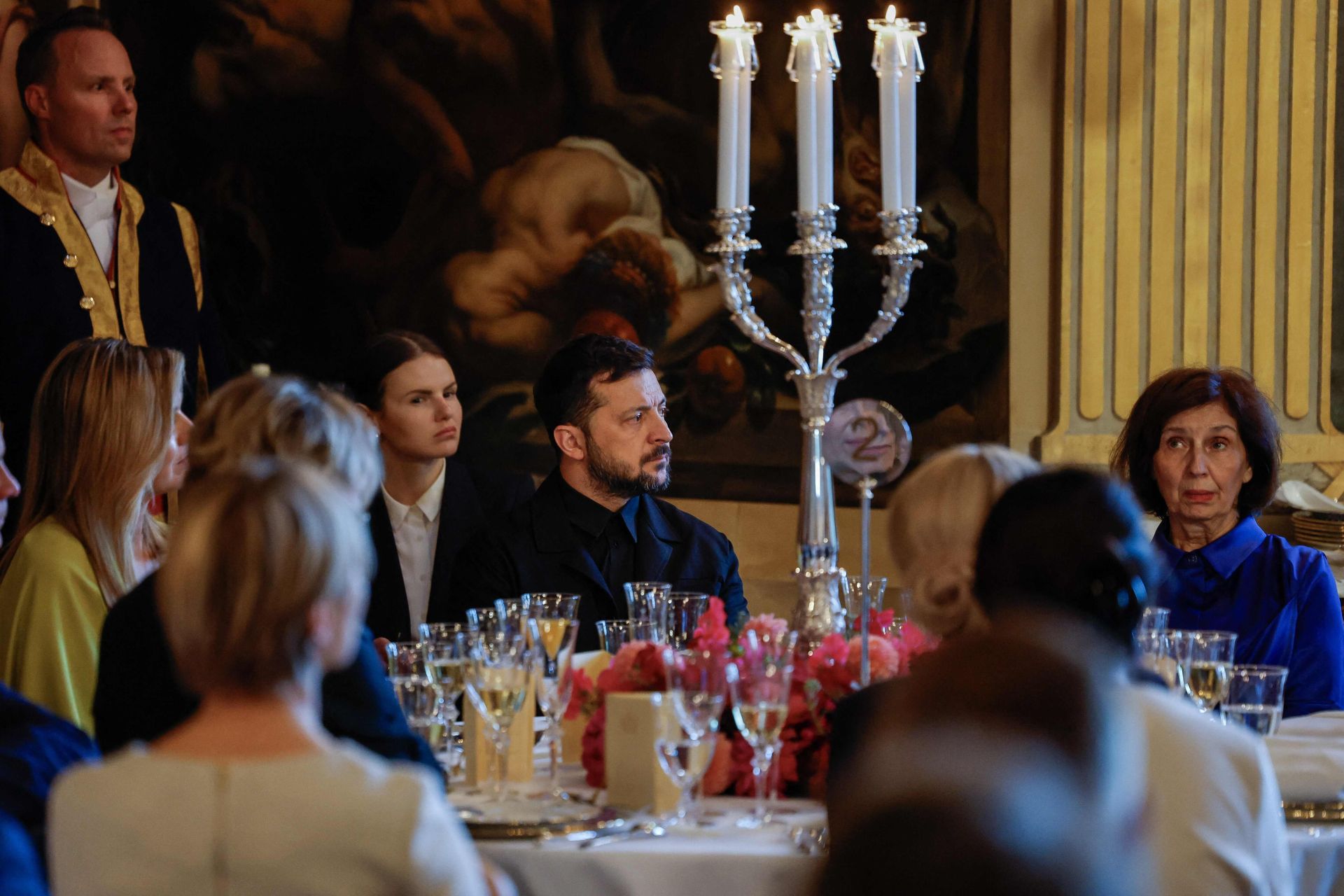 La lujosa cena de gala de los jefes de Estado y de Gobierno de la OTAN en La Haya