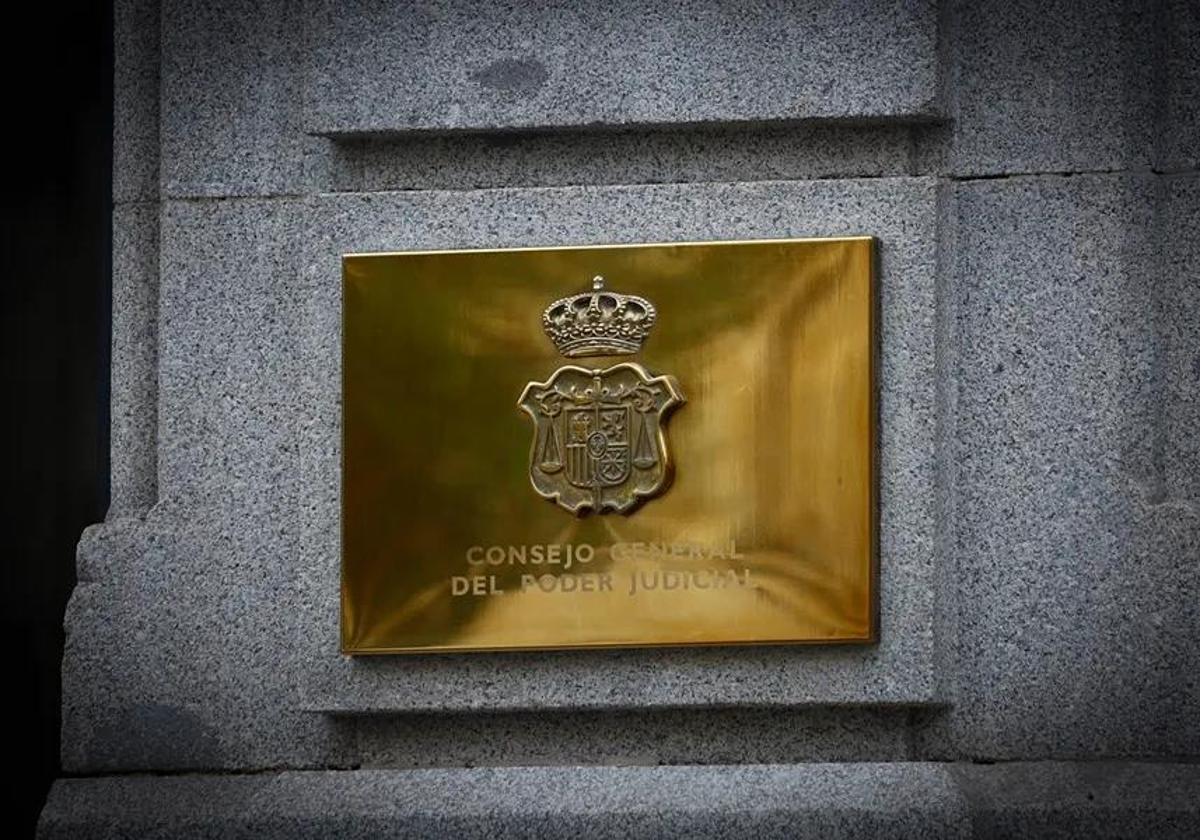 El Consejo del Poder Judicial rechaza por unanimidad que los jueces...
