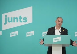 Jordi Turull valora la sentencia del Tribunal Constitucional sobre la Ley de Amnistía