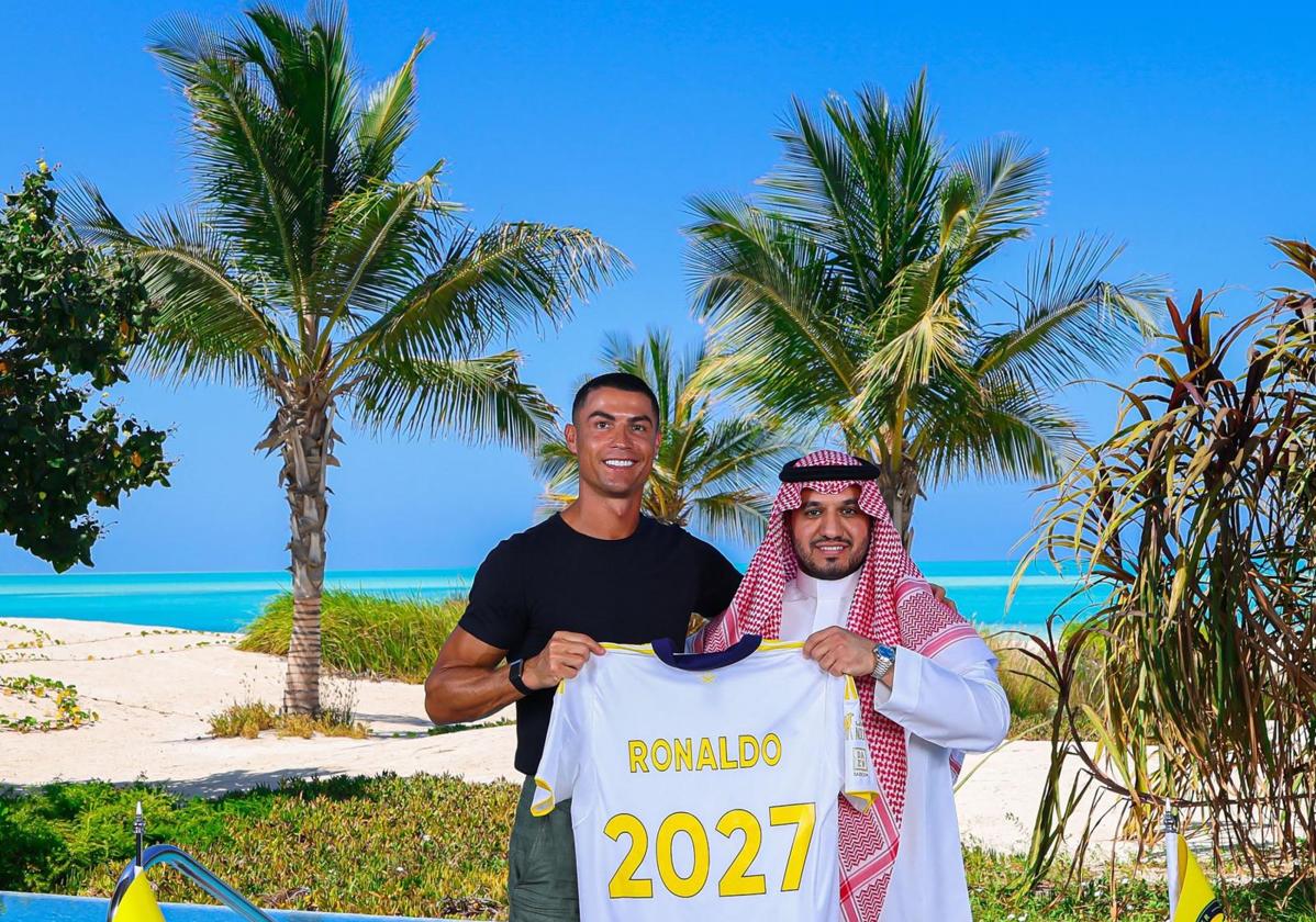 Cristiano Ronaldo renueva con Al Nassr hasta 2027 | Ideal