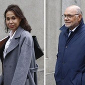 Isabel Pardo de Vera y Javier Herrero.