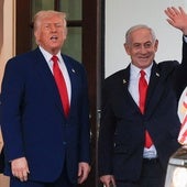 Trump pide que se suspenda el juicio por corrupción a Netanyahu