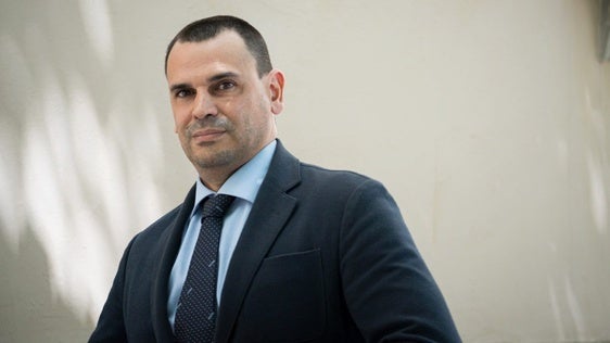 Alberto González Amador, pareja actual de Isabel Díaz Ayuso.