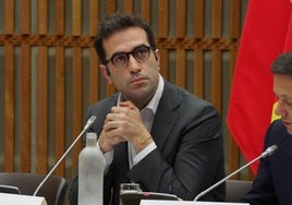 El ministro Carlos Cuerpo.