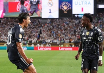 Vinicius y Gonzalo catapultan al Real Madrid a octavos
