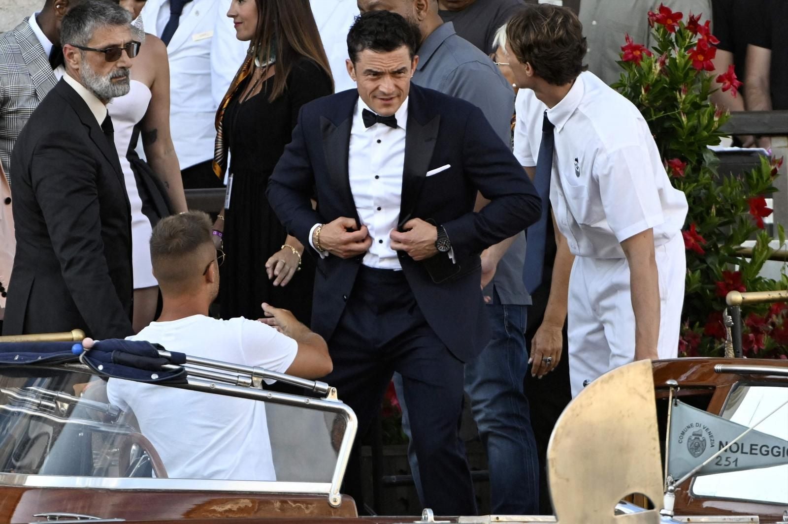 El actor Orlando Bloom