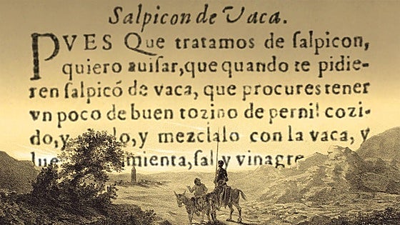 Cenar salpicón las más noches