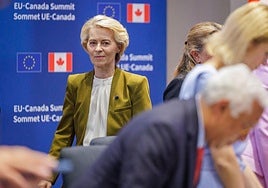 Bruselas asegura que está lista para defender a España en la guerra comercial con Trump