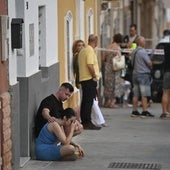 Mata a su mujer a cuchilladas en Almería y trata de suicidarse tirándose por un barranco