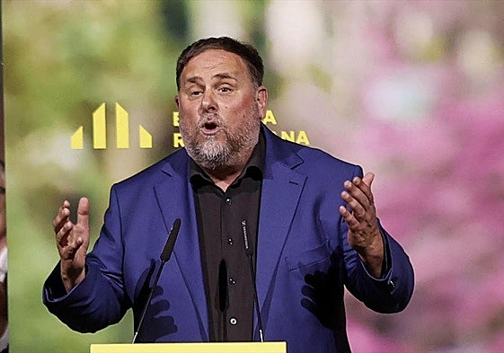 Oriol Junqueras.