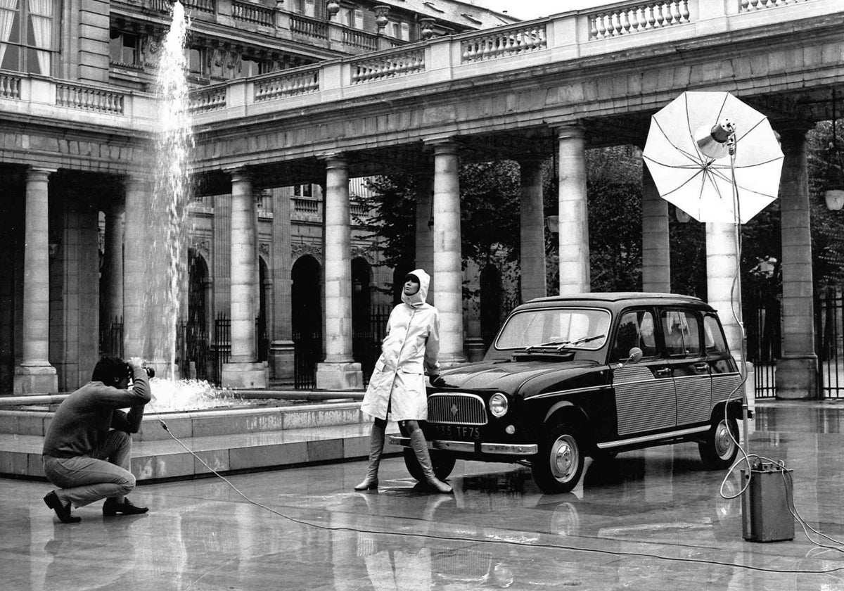 Renault 4 Parisienne, demasiado bello para trabajar | Ideal