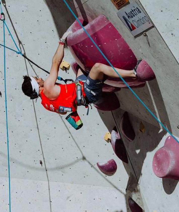 Imagen secundaria 2 - España brilla en la Copa del Mundo de Paraescalada con Los Ángeles 2028 en el horizonte