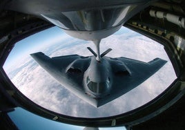 Los bombarderos indetectables B-2 han atacado las instalaciones nucleares iraníes.