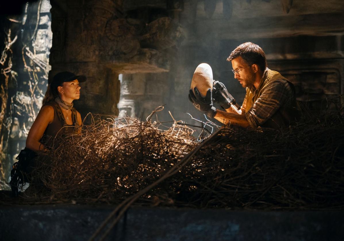 'Jurassic World: El renacer', unos dinosaurios en...