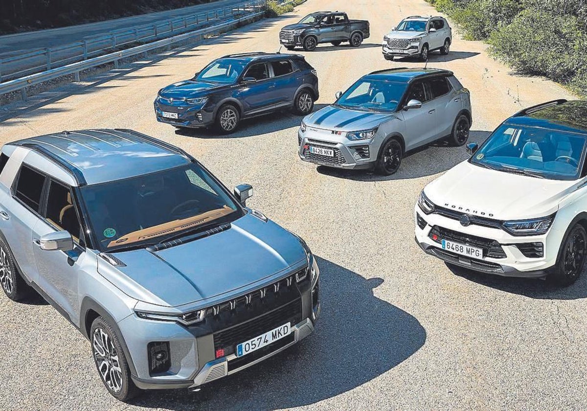 Tivoli, Korando, Musso Sports, Rexton, and the latest addition, Torres, exemplify KGM's contribution to the sector