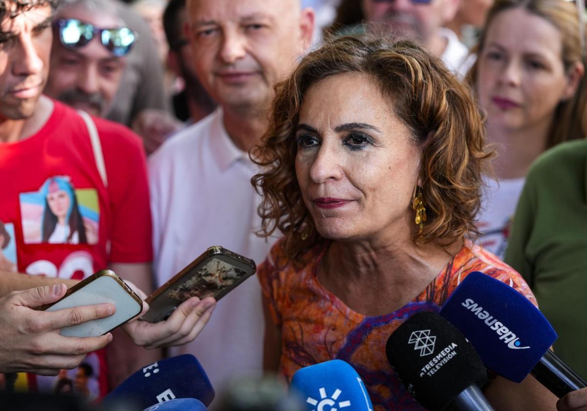 El Gobierno intenta marcar distancias ante la declaración de...