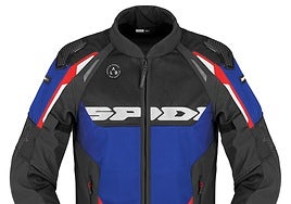 Chaqueta Spidi Race Warrior 2 Net