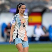 Aitana Bonmatí, en un partido.