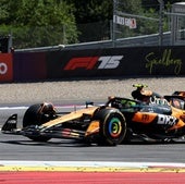 Norris se impone en Austria, con Alonso séptimo