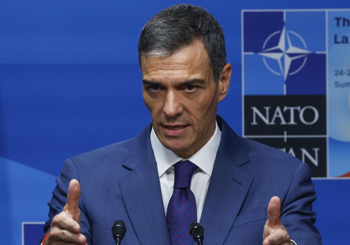 Sánchez coge aire con Trump y Netanyahu ante un temporal en...