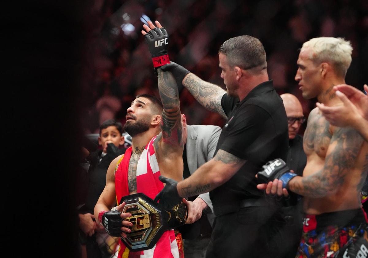 Ilia Topuria se convierte en campeón de peso ligero tras noquear a Charles  Oliveira | La Verdad