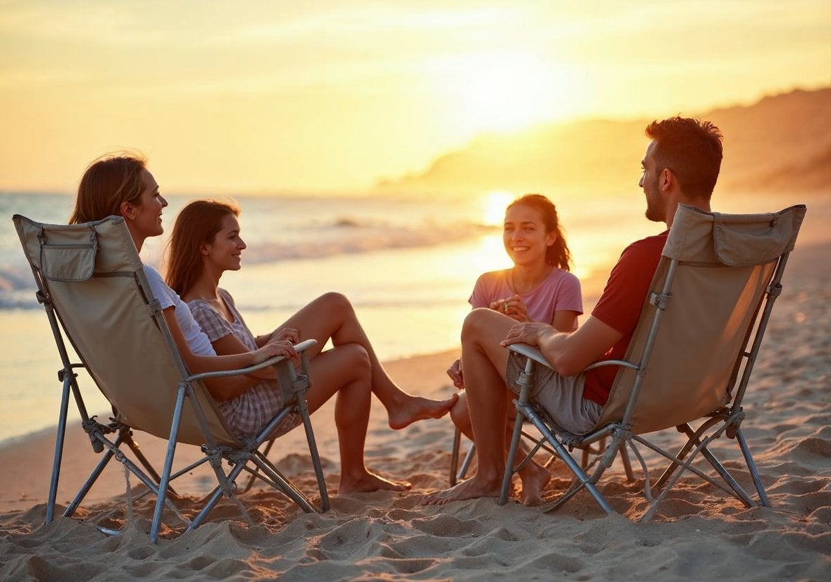 Las mejores sillas de playa para este verano | Ideal